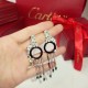 Overseas celebrities attention item earrings 2023SS CARTIER Cartier Overseas celebrities attention item earrings 2023SS CARTIER Cartier